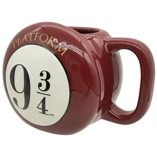 Kids Euroswan 3D Tasse Gleis 9 3/4, 440 ml, Harry Potter