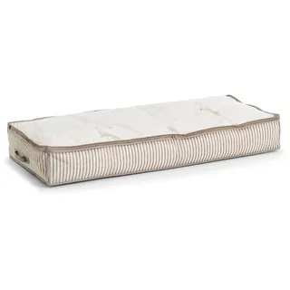 Zeller bett-Aufbewahrungs-Tasche Stripes, Vlies