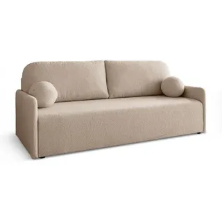 lookway Schlafcouch 2-Sitzer Beige
