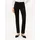 Ww0ww46725 Slim Mid Waist Schwarz Black 28 28