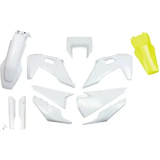 Ufo Husqvarna Te/fe 2020-2023 With Headlight Hukit623f-999d Fork Protectors & Plastikbausatz - Original 2023 - One Size