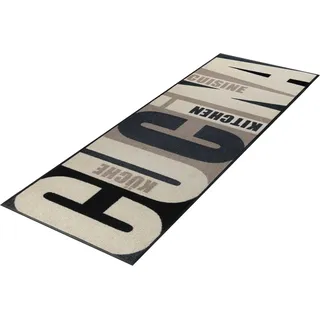 Wash+Dry by Kleen-Tex Küchenläufer »Cucina pura« rechteckig 7 mm Höhe mit Spruch, In- und Outdoor geeignet, waschbar, Küche,