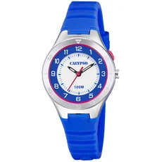 CALYPSO WATCHES Quarzuhr »Junior Collection, K5800/3«, Armbanduhr, Kinderuhr, ideal auch als Geschenk, blau