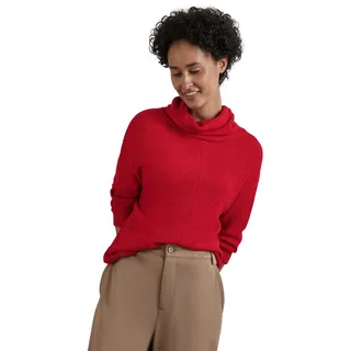 Damen Shirt in Strick-Optik