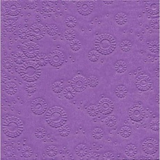Bild Paper - Design, Servietten, Serviette Zelltuch lilac