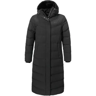 Schöffel Winter-Daunenmantel Urban Down Style Vindave (wärmend dank Daunenfüllung) schwarz Damen