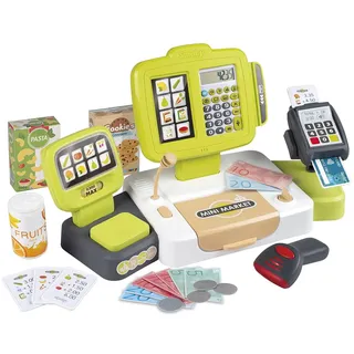 Smoby Elektronische Supermarktkasse XL (7600350114)