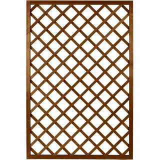 Andrewex Rankgitter Nancy 120 x 180 cm Braun