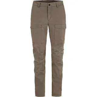 Fjällräven Abisko Hybrid Trail Hosen Suede Brown 42