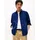 Herren Hemd Flex Poplin Solid regular fit blau preppy navy M