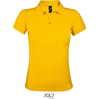 SOLs 00573 | Damen Polo Shirt Prime - Farbe: Gold - Größe: XXL - Gold