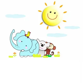 Wandlampe Sunny 1W Led Kinderzimmer Kinderleuchte