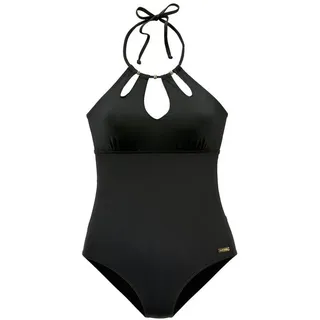 LASCANA Badeanzug Damen schwarz Gr.36