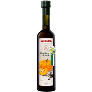 Wiberg Kürbiskern Öl aus sortenreiner Erstpressung Flasche 500ml