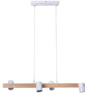 NÄVE Frida 1-flg. 80 cm zylinderförmig weiß