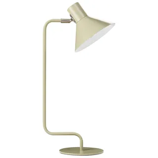 BELIANI Tischlampe Hellgrün Eisen 51 cm Rund mit Kabel Schalter Modern Nachttischlampe für Schlafzimmer Schreibtischlampe für Büro - Grün