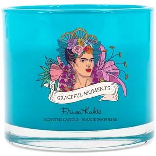 Frida Kahlo Duftkerze 180 g rot