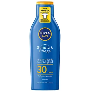 NIVEA Sun Schutz & Pflege Sonnenmilch LSF 30 250 ml
