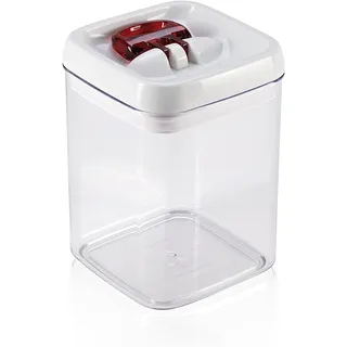 Leifheit Frischhaltedose eckig rot 1,6 l