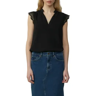 QS Blusentop schwarz 38