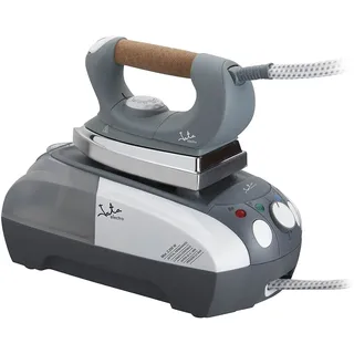 Jata CP816 Bügelstation, Druck 3,5 bar, Dampfstoß 90 g/min, Leistung 2200 W, vertikales Bügeln, Edelstahlkessel