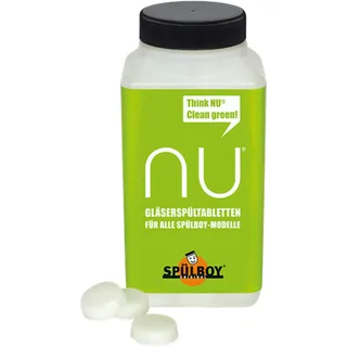 ich-zapfe Spültabs, Gläserspültabletten für Spülboy® NU - 100 Tabletten