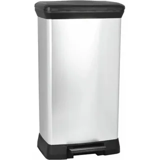Curver 50 l Silber/Schwarz