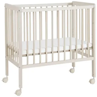 My Baby Lou Beistellbett , Kaschmir , Holz, Textil, Holzwerkstoff , Buche , Hartholz , 48x83x84 cm , Sprossen im Normabstand, höhenverstellbar , Babymöbel & Kindermöbel, Babyzimmer, Babybetten, Beistellbetten