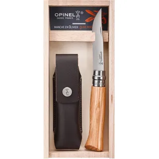 Opinel No. 8 Olivenholz Braun
