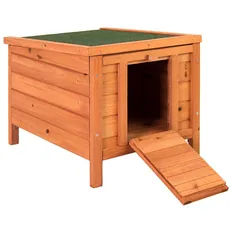 Home Discount Holz Pet Kaninchen Haus Stall, Guinea Pig Animal Outdoor Hide