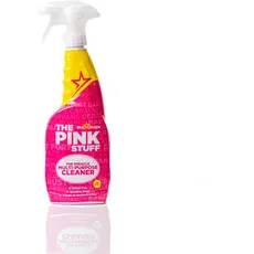 The Pink Stuff Das Miracle Mehrzweck-Reinigungsspray für harte Oberflächen, 750 ml