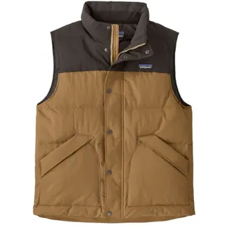 Patagonia M's Downdrift Vest - Daunenweste - Coriander Brown - M
