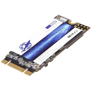 Dogfish SSD Sata M.2 2242 500GB Solid State Drive Ngff Internen Desktop Computer 6Gb/s High Performance Festplatte Aus Bislang 60GB 120GB 240GB 250GB 480GB 500GB SSD (500GB)