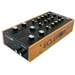 Ecler Warm2 2-Kanal Rotary-DJ-Mixer