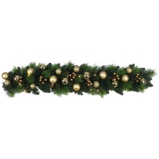 Bild LED-Weihnachtsranke »Noel, in grün