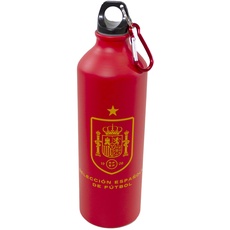 smartketing Offizielle spanische Fußballnationalmannschaft mit Wappen und Stern, Unisex, Rot