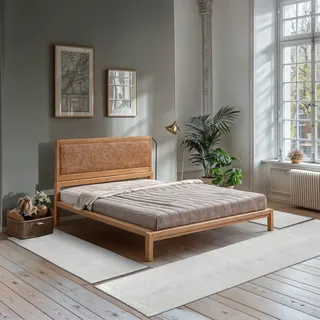 Myflair Möbel & Accessoires Bettumrandung »WOOLY DREAM« Höhe 10 mm Set, 3 tlg. handgewebter Wendeteppich, Uni Farben, reine Wolle, Wohnzimmer, beige