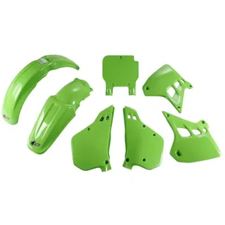 Ufo Kawasaki Kx 250 1990-1991 Kakit188-026 Plastikbausatz - Green - One Size