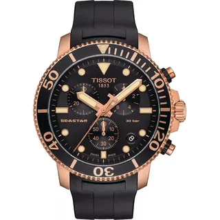 Herrenuhr Tissot Seastar 1000 - Rosa