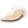 Fussbettpantoffel Weiss 34