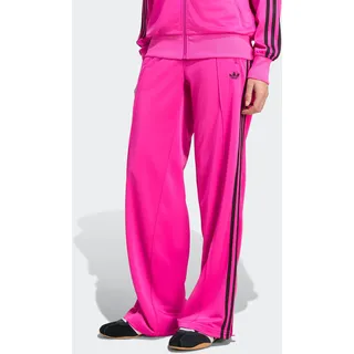 Sporthose ADIDAS ORIGINALS "FIREBIRD TP", Damen, Gr. L, N-Gr, pink (semi lucid fuchsia, schwarz), Obermaterial: 100% Polyester, Hosen Sporthose, Topseller