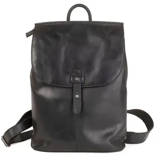 Harold's Aberdeen City Rucksack Leder 38 cm schwarz