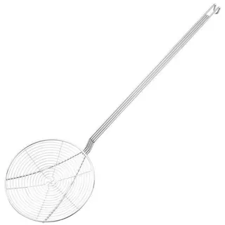 Vogue Schaumkelle Edelstahl 23 cm Silber/Weiß