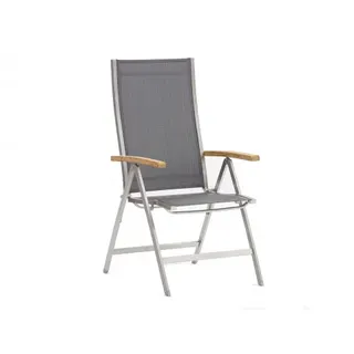 Zebra Technologies One Klappsessel 61 x 68 x 112 cm dark platinum