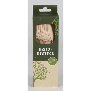 Holzlöffel Einweglöffel Holzbesteck löffel 20er Set nachhaltig & plastikfrei