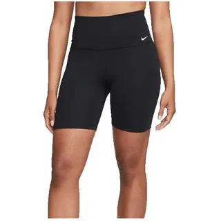 Nike Damen One Df Shorts, Black/White, XS EU