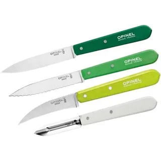 Opinel Küchenmesser-Set, Primavera, 4-teilig