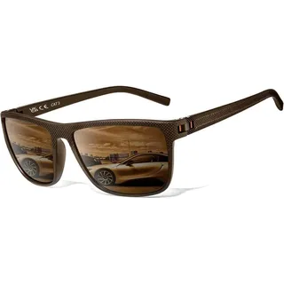 Polarisierte Sonnenbrille Vintage Elegant HD-Pilotobjektive Outdoor Sport Fashion
