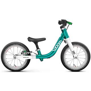 woom GO 1 metallic turquoise