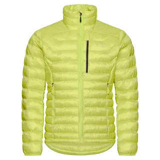 VAUDE Herren Isolationsjacke Batura Insulation Jacket, sehr leicht, sehr warm, atmungsaktiv, Passform: Slim fit, bright green, XXL